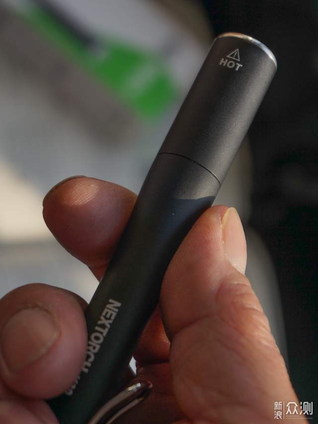 從顏值到性能！納麗德K30筆形手電值得入手_新浪眾測