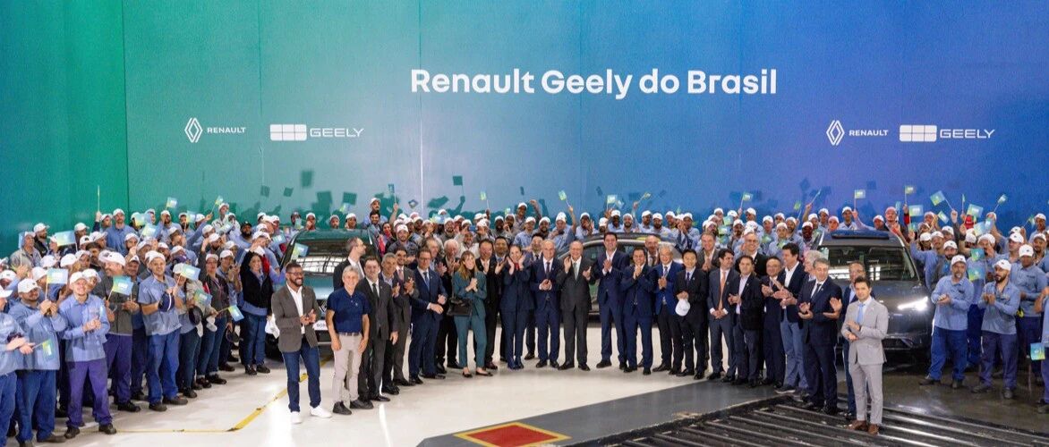 吉利雷诺巴西战略合作正式启动 加速推进新能源产品落地南美