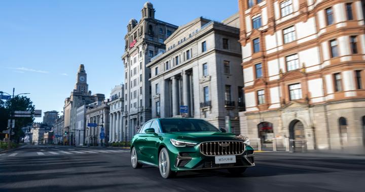 累计销量突破400万辆   吉利帝豪搅局A级家轿赛道