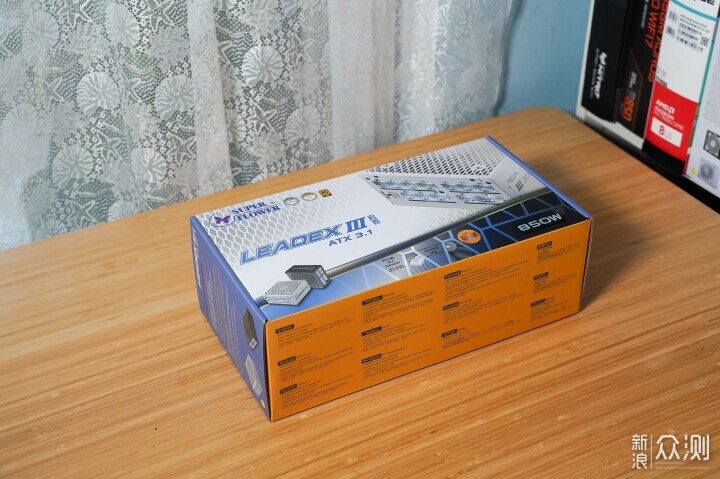 電腦電源水晶靚盲插易，振華LEADEX PROA 850W