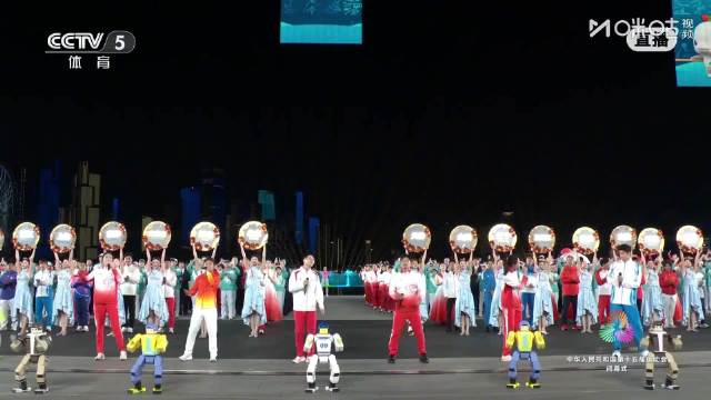 好听！马龙苏炳添潘展乐齐唱十五运会歌 ​​​