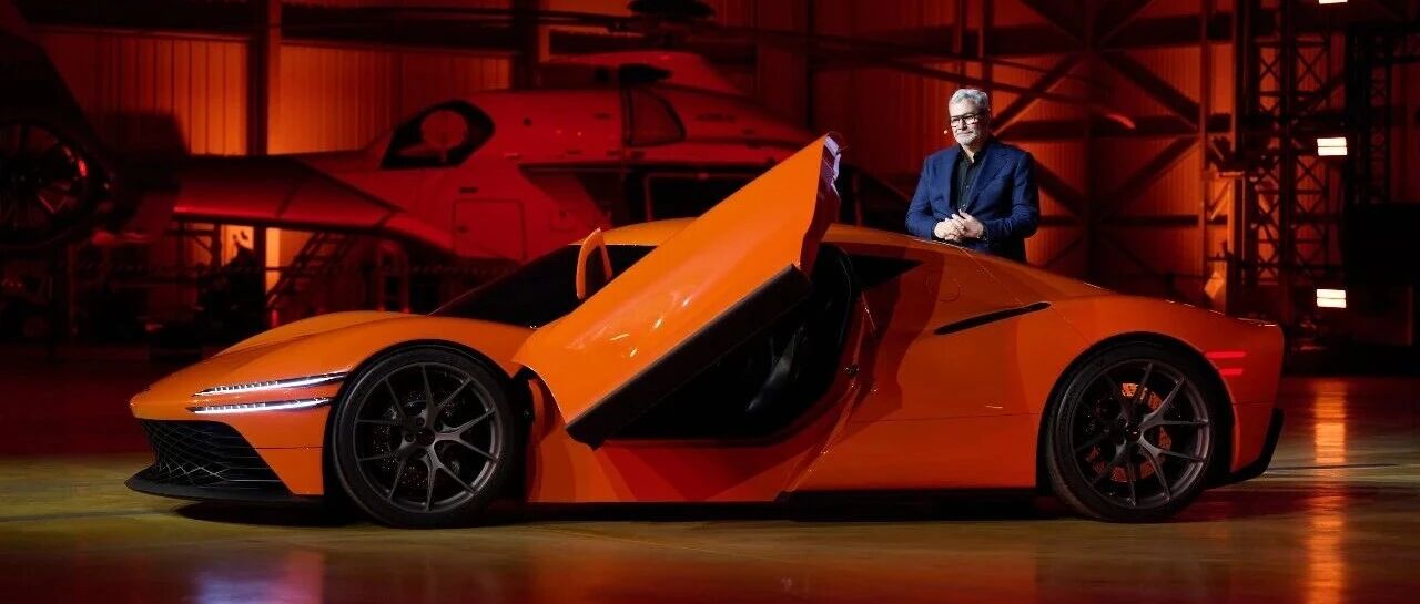 十年磨一剑！捷尼赛思公开首款跑车"GV60 MAGMA"