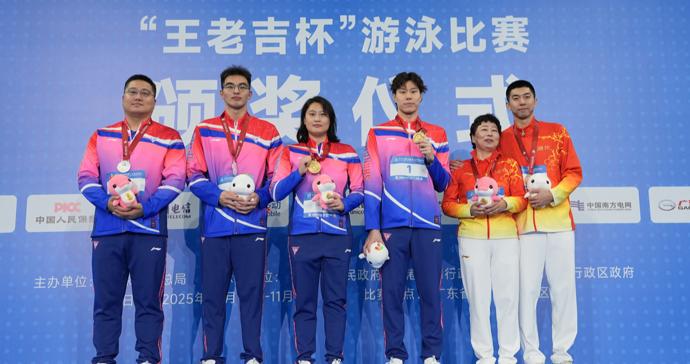 从“蛙泳独大”到“全项开花”，上海泳军全运10枚奖牌背后的人才培养密码