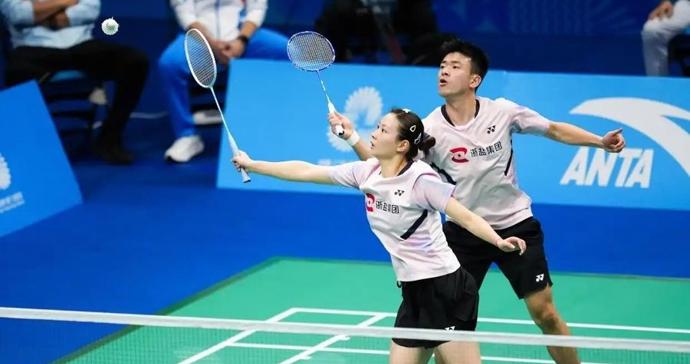 全运会夺金！“雅思组合”完美演绎“最后一舞”