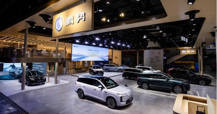 2025广州车展|腾势N8L、腾势D9领衔 腾势全明星阵容登场