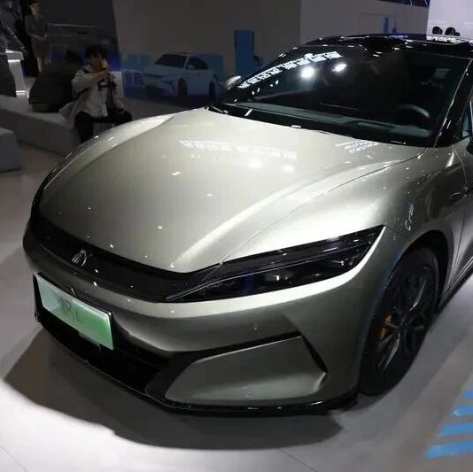 广州车展：19.48万起！1.5T插混/纯电可选！标配天神之眼！比亚迪汉L上市！