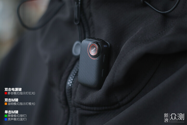 低成本提升視頻質感的捷徑，南卡領夾麥克風_新浪眾測