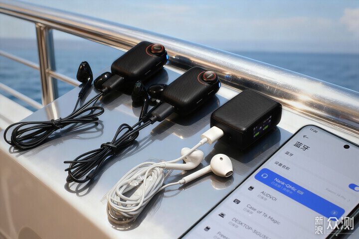 低成本提升視頻質感的捷徑，南卡領夾麥克風_新浪眾測