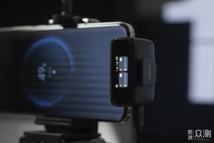 低成本提升視頻質感的捷徑，南卡領夾麥克風_新浪眾測