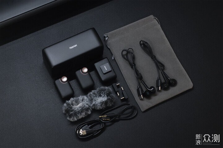 低成本提升視頻質感的捷徑，南卡領夾麥克風_新浪眾測