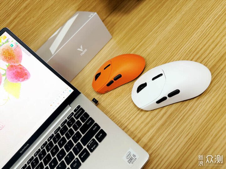 雷柏VT1系列遊戲滑鼠|輕盈質感，超性能體驗