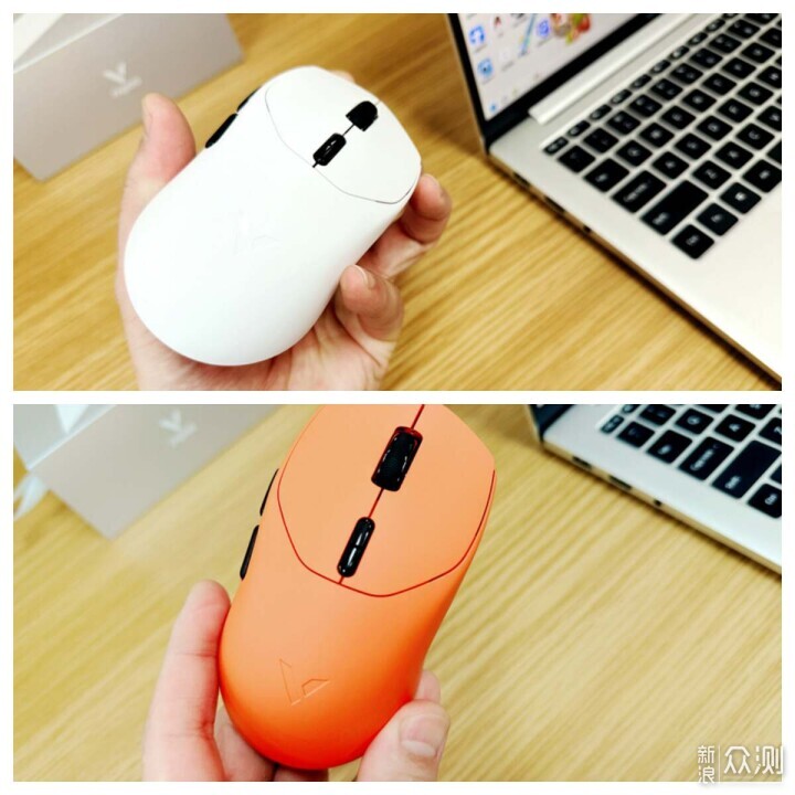 雷柏VT1系列遊戲滑鼠|輕盈質感，超性能體驗_新浪眾測