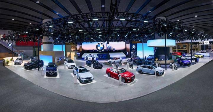 全是“拳头产品”  广州车展宝马“靓”车型展现多维度驾趣