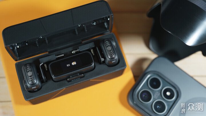 告別雜音困擾!視頻質量保障-南卡Qmic領夾麥克_新浪眾測