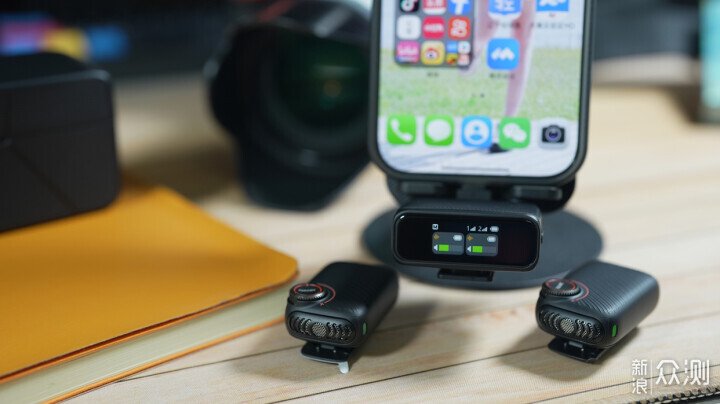 告別雜音困擾!視頻質量保障-南卡Qmic領夾麥克_新浪眾測