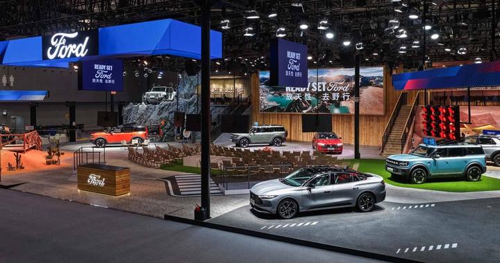 广州车展|打出“野行”组合拳 福特汽车场景化战略开拓高增长细分市场