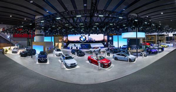 宝马集团拳头产品阵容齐聚广州，满怀信心奔赴2026新世代