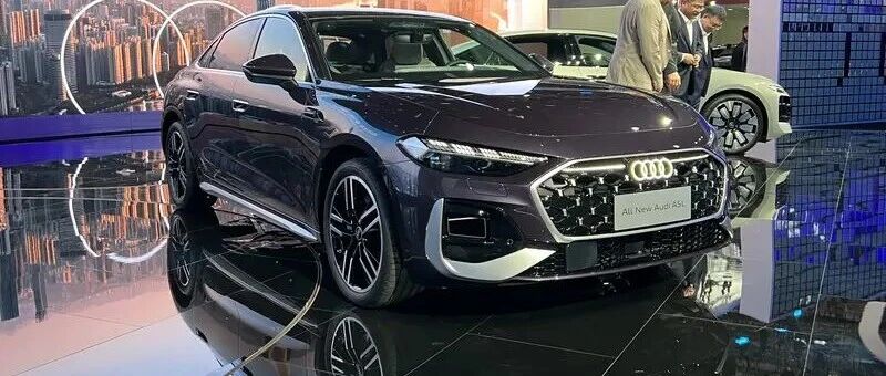 广州车展：28.68万！搭乾崑智驾！配机电双保险半隐藏门把手！一汽奥迪新版本车上市！