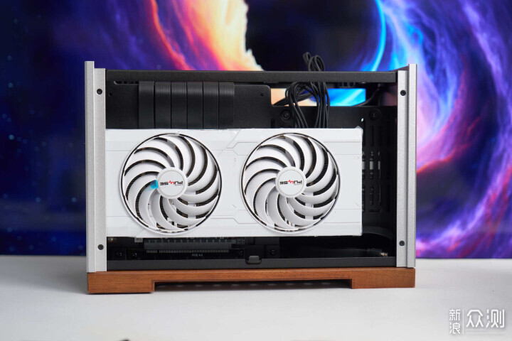 ITX 小鋼炮：千元神U230F + 銘瑄 H810ITX裝機_新浪眾測