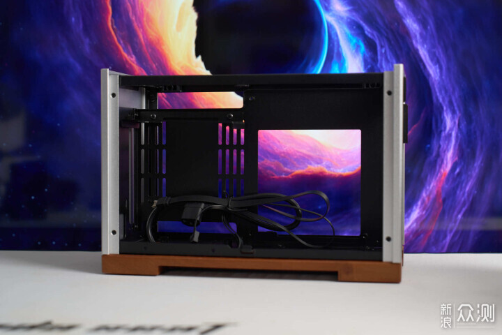 ITX 小鋼炮：千元神U230F + 銘瑄 H810ITX裝機_新浪眾測