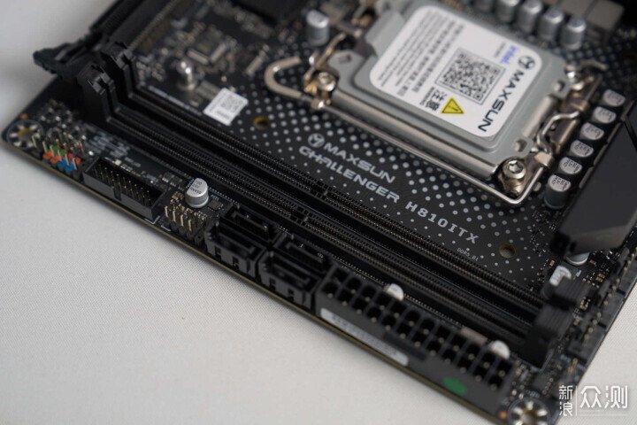 ITX 小鋼炮：千元神U230F + 銘瑄 H810ITX裝機_新浪眾測