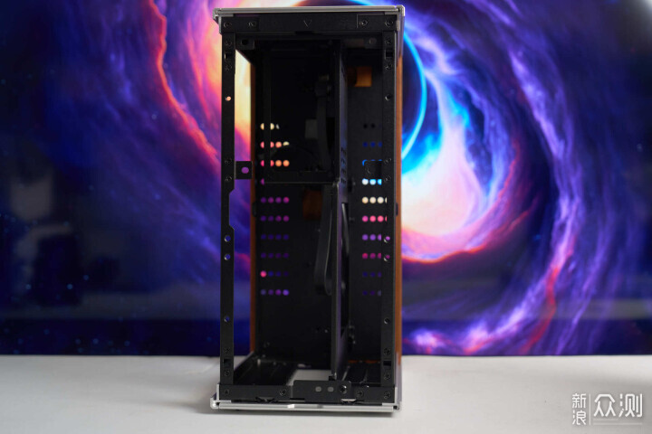 ITX 小鋼炮：千元神U230F + 銘瑄 H810ITX裝機_新浪眾測