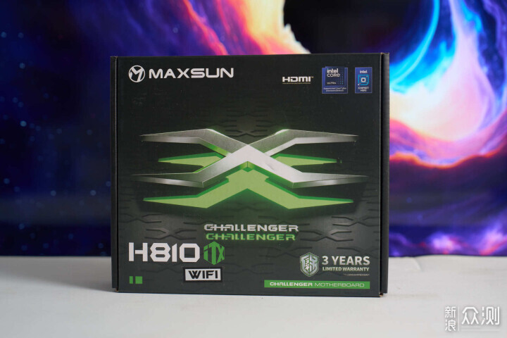 ITX 小鋼炮：千元神U230F + 銘瑄 H810ITX裝機_新浪眾測