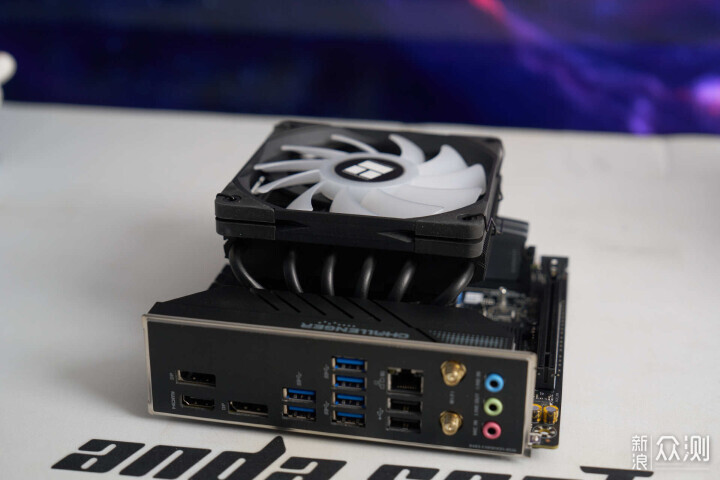 ITX 小鋼炮：千元神U230F + 銘瑄 H810ITX裝機_新浪眾測