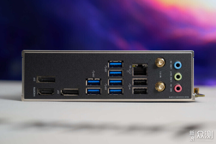 ITX 小鋼炮：千元神U230F + 銘瑄 H810ITX裝機_新浪眾測