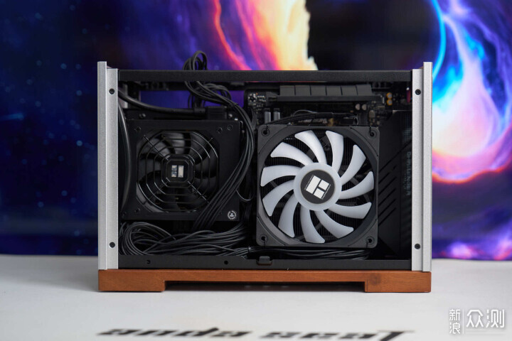 ITX 小鋼炮：千元神U230F + 銘瑄 H810ITX裝機_新浪眾測