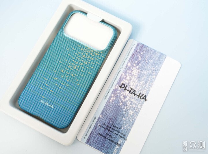 PITAKA月升手機殼體驗：顏值與實用我全都要！