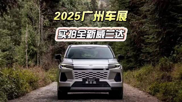 实拍全新威兰达