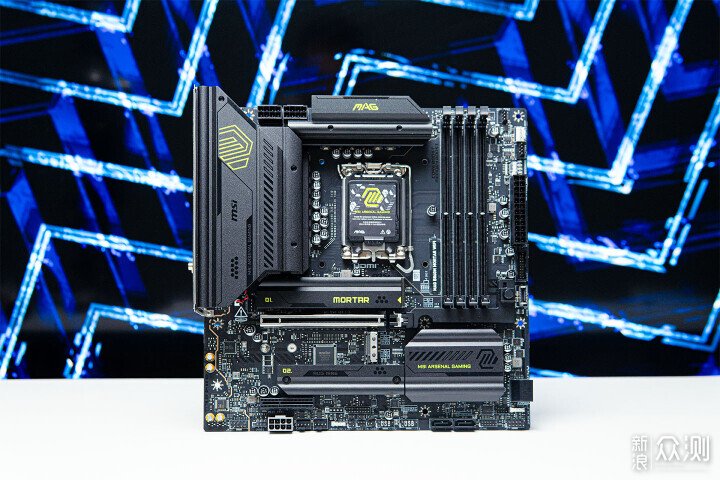 完美搭子，U7 265K+微星B860M MORTAR迫擊炮_新浪眾測