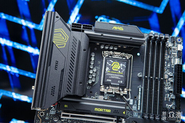 完美搭子，U7 265K+微星B860M MORTAR迫擊炮_新浪眾測