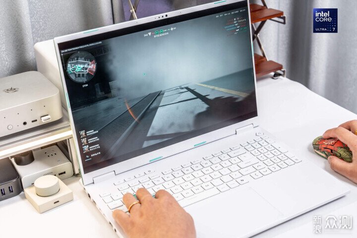 潮玩新次元遊戲本,Asus天選6 Pro閉眼衝不虧_新浪眾測