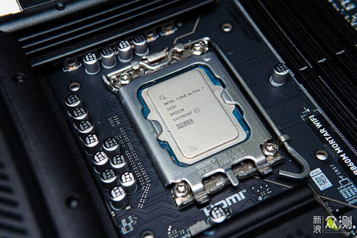 完美搭子，U7 265K+微星B860M MORTAR迫擊炮