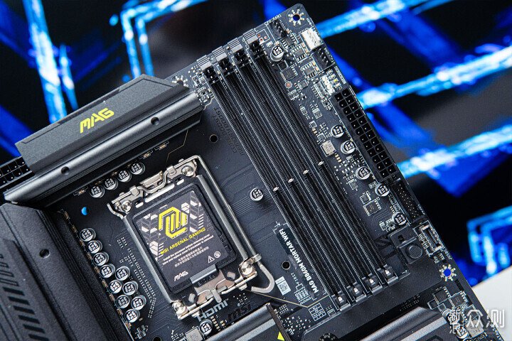 完美搭子，U7 265K+微星B860M MORTAR迫擊炮_新浪眾測