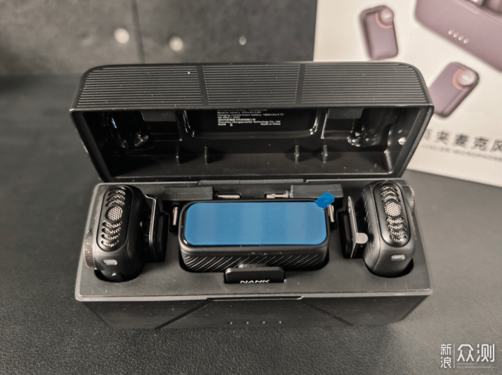 自媒體的好幫手——南卡Qmic領夾麥克風體驗 _新浪眾測