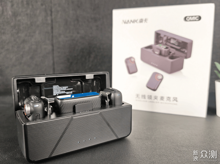 自媒體的好幫手——南卡Qmic領夾麥克風體驗 _新浪眾測