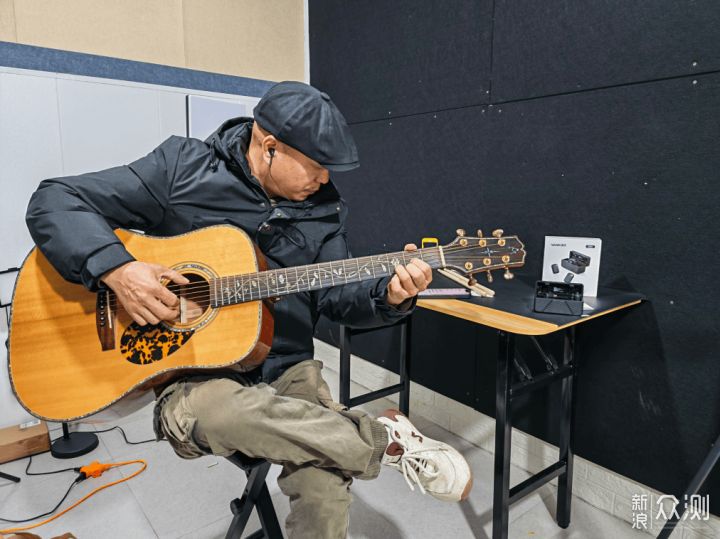 自媒體的好幫手——南卡Qmic領夾麥克風體驗 _新浪眾測