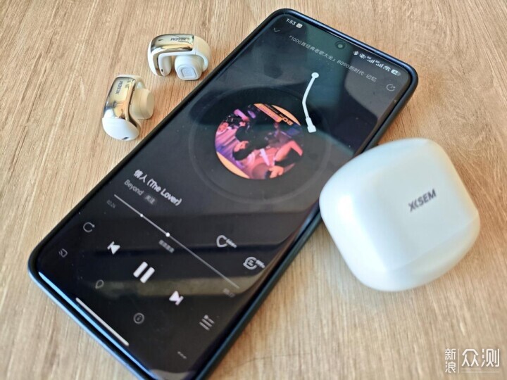 百元價格千元音質！西聖Plume耳夾式耳機_新浪眾測