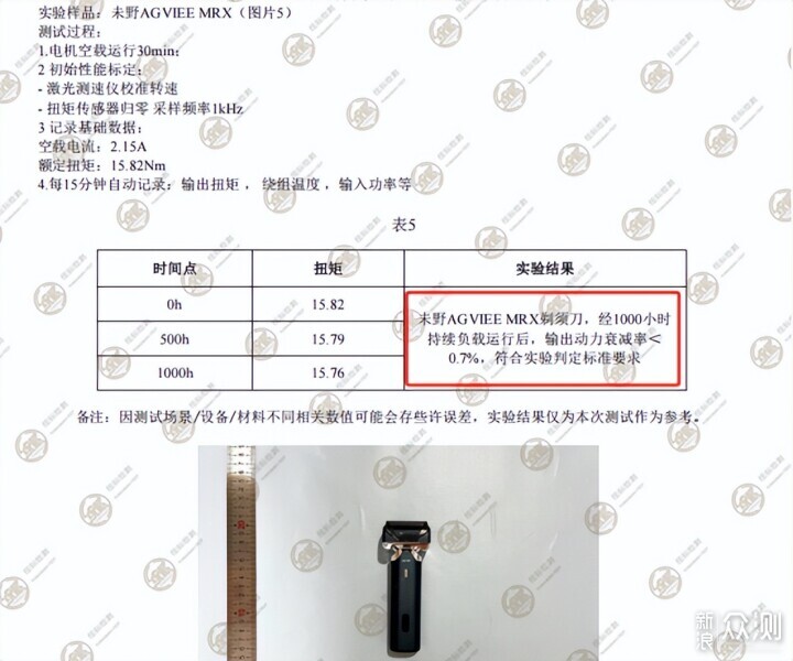 未野往複式剃鬚刀，23000高轉速剃淨無殘留_新浪眾測