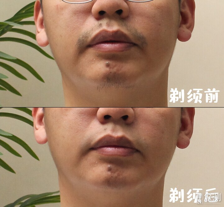 未野往複式剃鬚刀，23000高轉速剃淨無殘留_新浪眾測