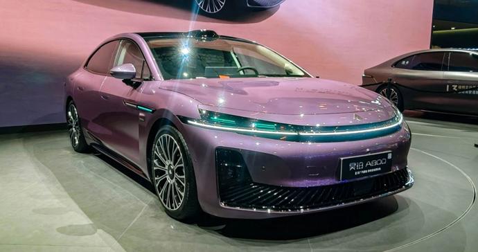 广汽昊铂A800广州车展内饰首发