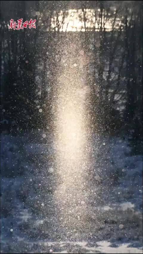 禾木钻石尘如梦似幻