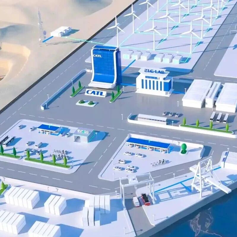 2000名中国员工将前往西班牙电池工厂，当地人口将翻三倍