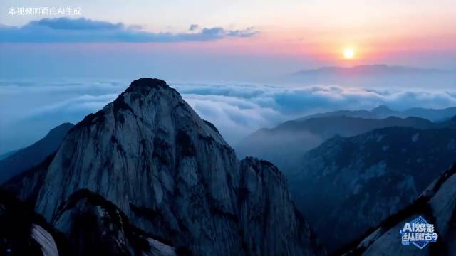 跟着秦俑逛陕西 ｜ 打卡“奇险天下第一山”