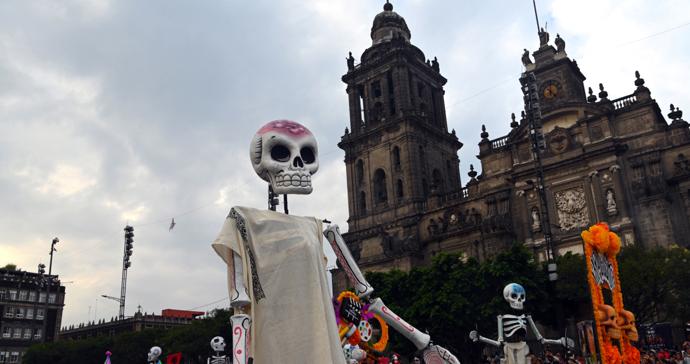 墨西哥亡灵节：死亡不是终点，遗忘才是