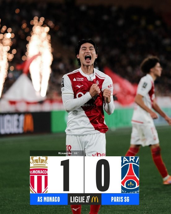 南野拓实连续三场关键进球，亚洲球员如何成为法甲中游球队的胜负手？