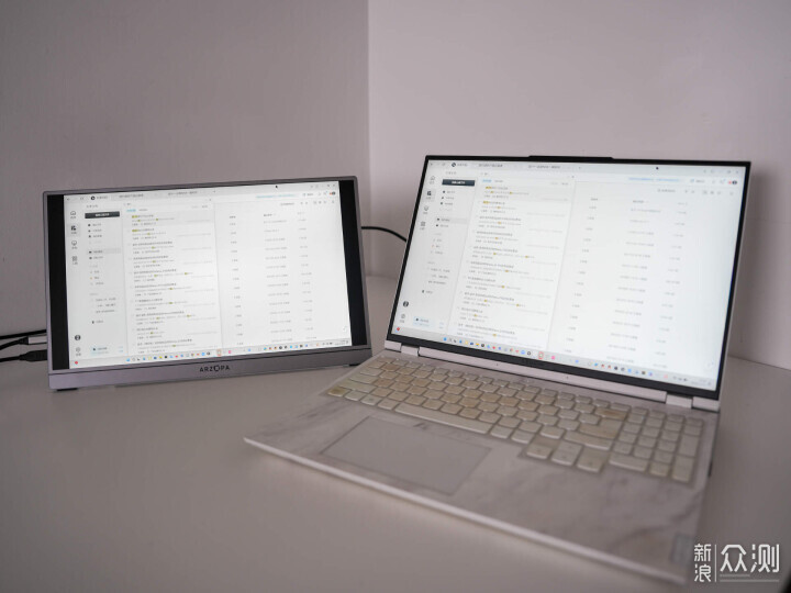 給所有需要“移動雙屏”的打工人安利這個神器_新浪眾測